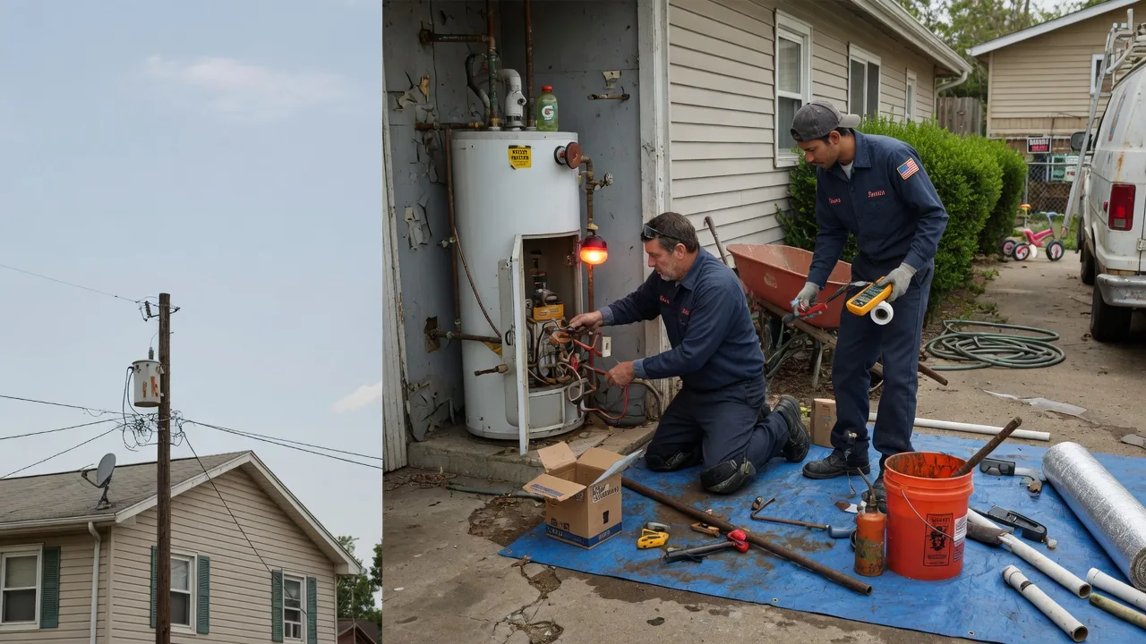 Leak Detection in Lineville, AL near me